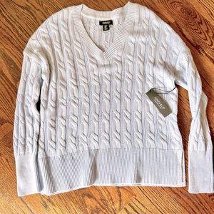 Jones New York / Womens Cable Knit Sweater